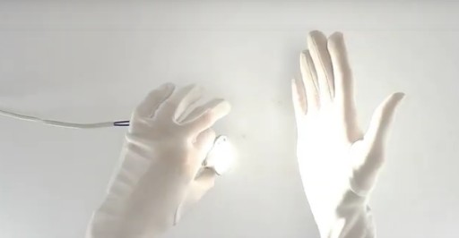 Zápustné stropné svietidlo FIN LED 3W ČIERNA 230V