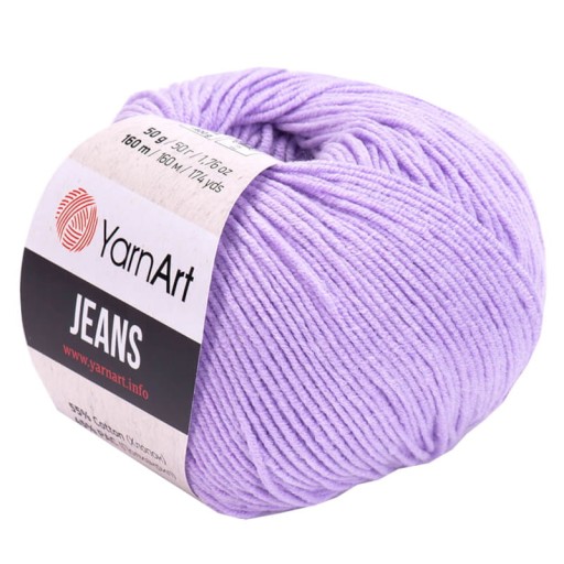 YarnArt Jeans 89 Lavender