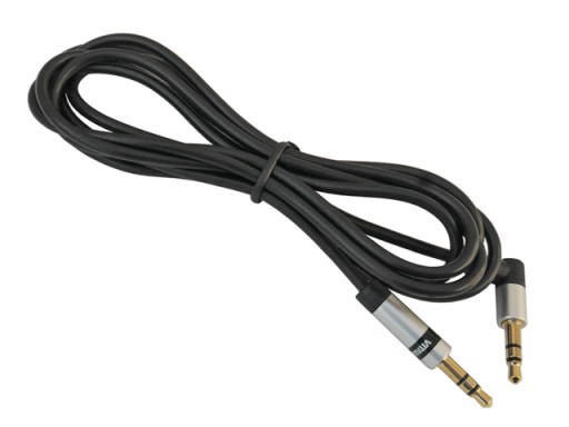 JACK kábel 3,5 mm 3P TRS stereo zástrčka-zástrčka SLIM VITALCO 1,5 m