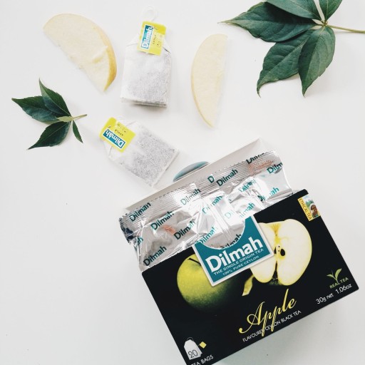 Dilmah Vanillia 20 sáčkov 20tb