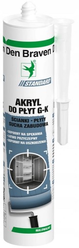 DEN BRAVEN BOSTIK AKRYLÁT NA DOSKY G-KY 300ML