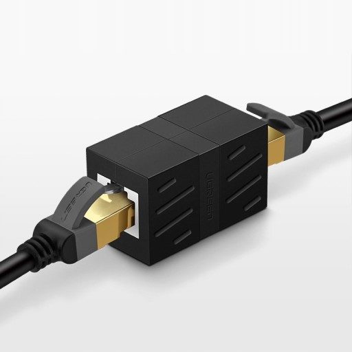 UGREEN KONEKTOR SIEŤOVÝ ROZŠÍROVACÍ KONEKTOR RJ45 ETHERNET LAN KAT. 7 10 GBPS