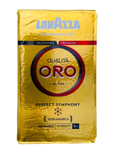 Káva Lavazza Qualita ORO 250gr - mletá PREMIUM