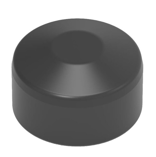 INDERA ZÁSUVKA CANOPY POST CAP, okrúhla, priemer 60,3 mm 2