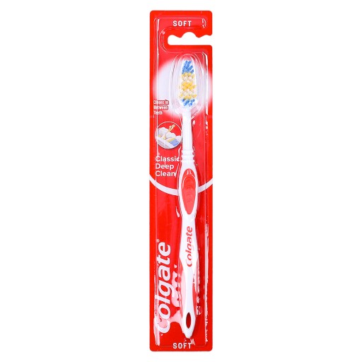Zubná kefka Colgate Classic Deep Clean SOFT