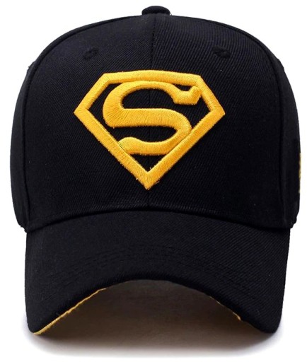 Čierna baseballová šiltovka FULLCAP MEN