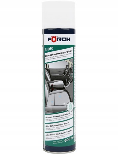 Forch R560 aktívna čistiaca pena 600 ml