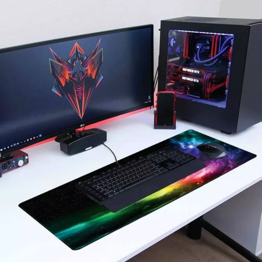 XXL STOLNÁ HRANÁ PODLOŽKA POD MYŠ PRE STOLOVÝCH HRÁČOV