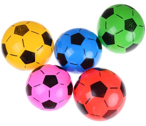 Gumová lopta SOCCER 4591