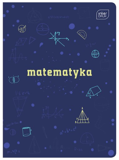 KNIHA O MATEMATICE A5, 60 listov, mriežka, užitočné hárky