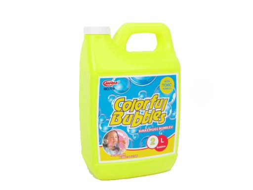 MYDLOVÉ BUBLINY TEKUTÉ 2L ZÁSOBNÉ MYDLOVÉ BUBLINY