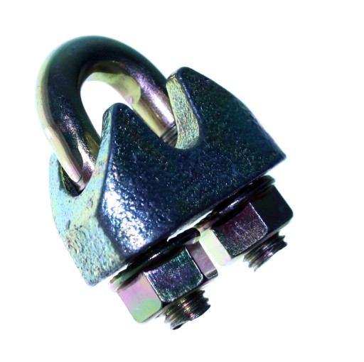 SVORKA VYZTUŽENÁ LANA 8 MM GMZL 10 KS