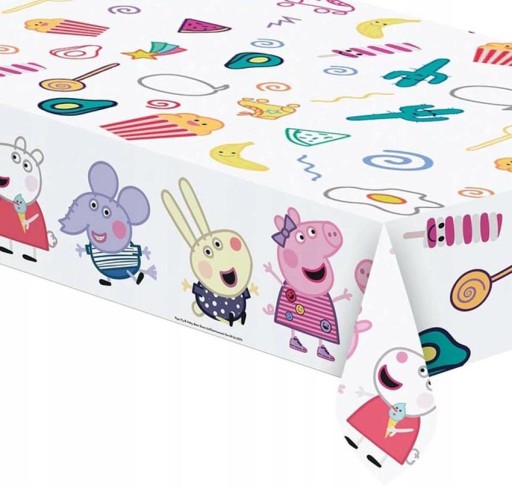 PÁRTY Plastové poháre PEPPA PIG 2301