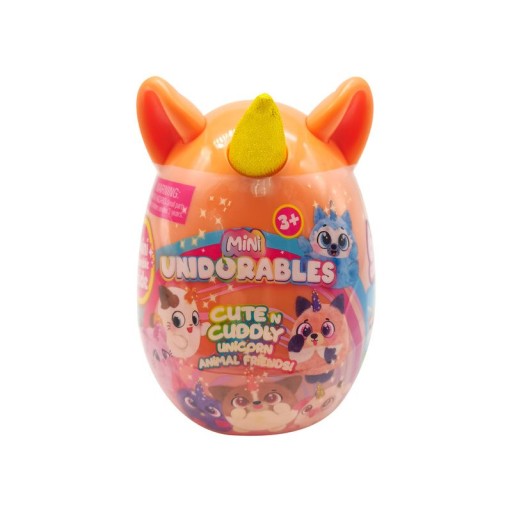 MINI UNIDORABLES PLYŠOVÉ MINI UNICORN PREKVAPENIE