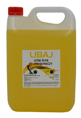 Letná kvapalina do ostrekovačov 5L