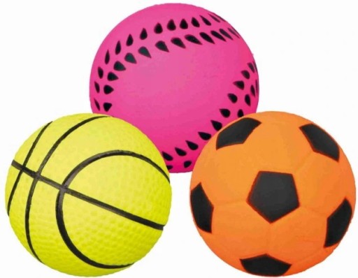 HRAČKA PRE PSA PENOVÁ TRIXIE 4,5 cm 34390