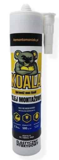 KOALA hybridné montážne lepidlo HIGH TACK 290 ml