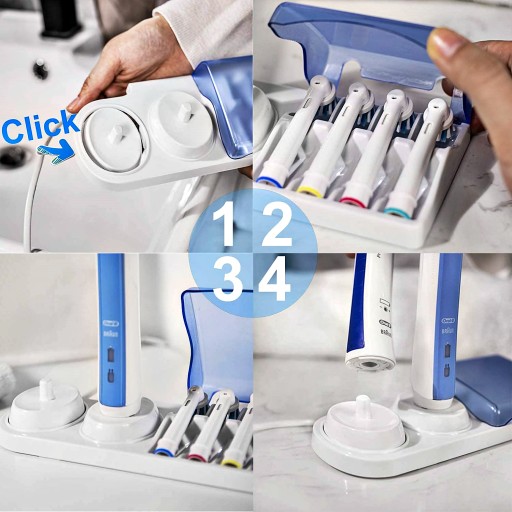 STOJTE ZA . HLAVICE A KEFKA ORAL-B