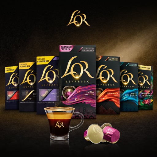 L'OR kapsule pre Nespresso(r)* Arabica Bourbon