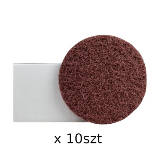 KOTÚČ NA VELCRO, VLIZEŇ, priemer 125 mm - HRUBÝ