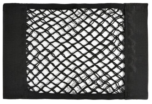 TAŠKA SIEŤKA NA KUFOR AUTA S VELKÝM VRECKOM NA VELCRO 80x25cm
