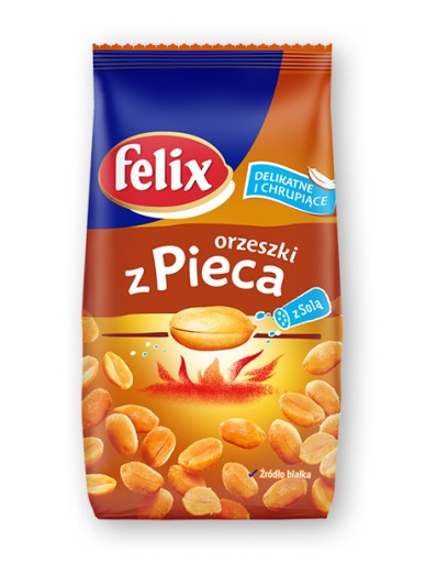 Felix arašidy jemne solené 220 g