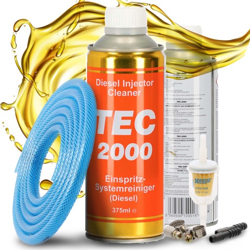 TEC2000 ZÁKLADNÁ SADA NA ČISTENIE VSTREKOVAČA
