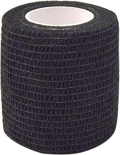 KOHÉZNY OBVAZ ELASTICKÝ SAMOLEPIACI OBLIAH 5cm x 4,5m ČIERNA