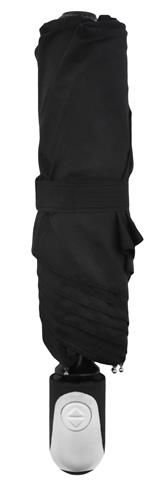 PEVNÝ DÁŽDNIK SKLADACÍ DÁŽDNIK AUTOMATICKÝ UNISEX 8 DRÔTOVÝ OBAL 110 CM