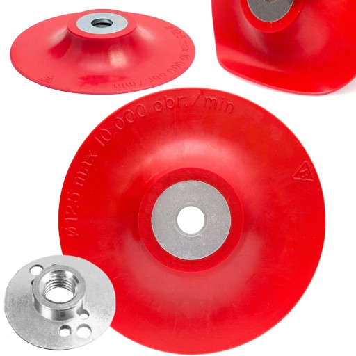 FLEXIBILNÝ FIBER DISK MONTÁŽNY DISK M14 125mm