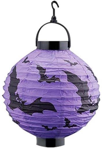Svietiaca LED baterka na Halloweena