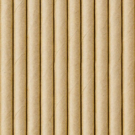 KRAFT PAPIEROVÉ SLIMKY 10 KS. 19,5 CM NATURAL