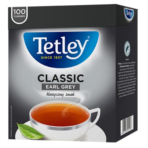 Tetley Classic Earl Grey 100 instantný čaj