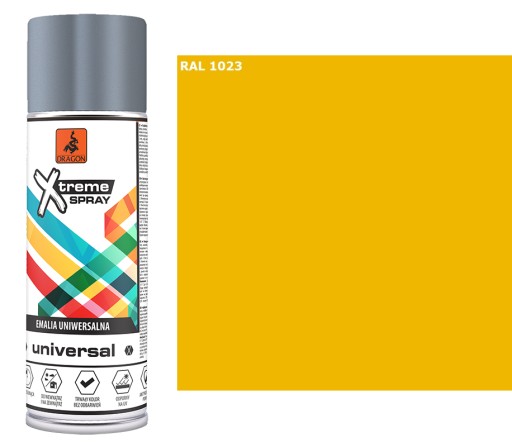 Farba na email SUPER SPRAY 400 ml ANTRACITOVÁ 7016