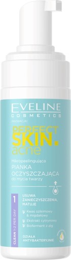 Umývacia pena Eveline Cosmetics Perfect Skin Acne