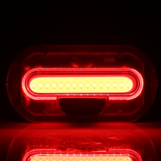 Zadná cyklistická lampa JET LUMIO I na batériu