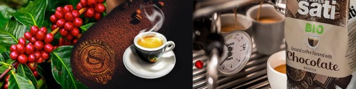 Cafe Sati bez kofeínu 250 g mletá káva (62)
