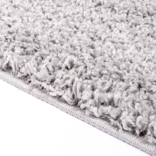 SHAGGY KOBEREC 5CM MAGIC GREY SILVER 040x060 cm