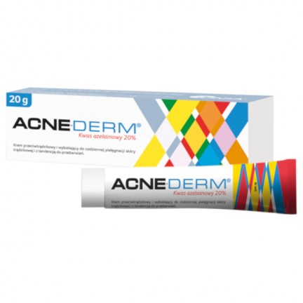 Unia Acne-derm krém proti akné 20 ml