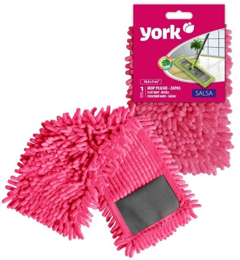 YORK náplň do MOP plochého mikrovlákna SALSA x2