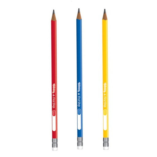 3x Colorino trojuholníková ceruzka na učenie sa písať