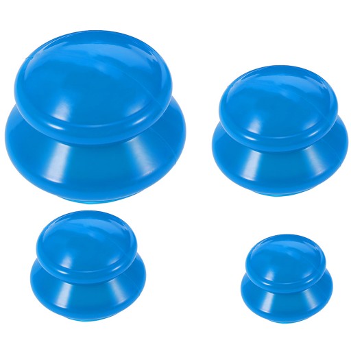 ČÍNSKE GUMOVÉ CUPPINGY NA MASÁŽNE CUPPINGY CELULITÍDY 4KS