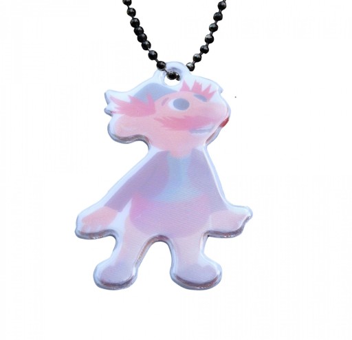 Reflexný prívesok Treflik Family PolarFox CE