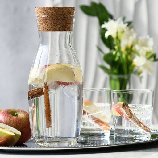 Karafa PURE s korkom 1000ml
