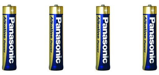 Batérie AAA R3 x4 Panasonic – alkalické