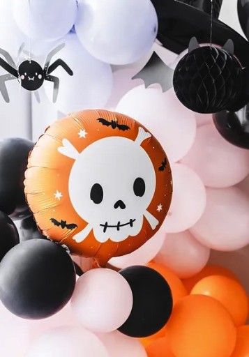 Papierové ozdoby Halloween Spiders - 5 ks.
