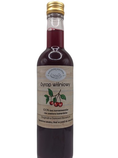 Čerešňový sirup - LEPŠÍ SPÁNOK