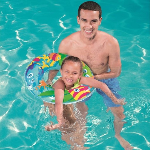 Bestway 36013 Vodný nafukovací kruh pre deti 3-6 rokov 56cm