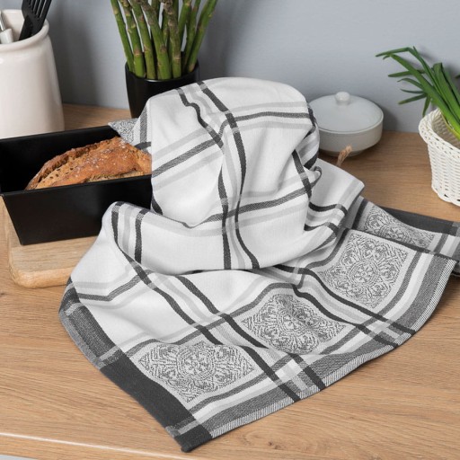 Kuchynská utierka 50x70 Super absorpčné utierky šedá