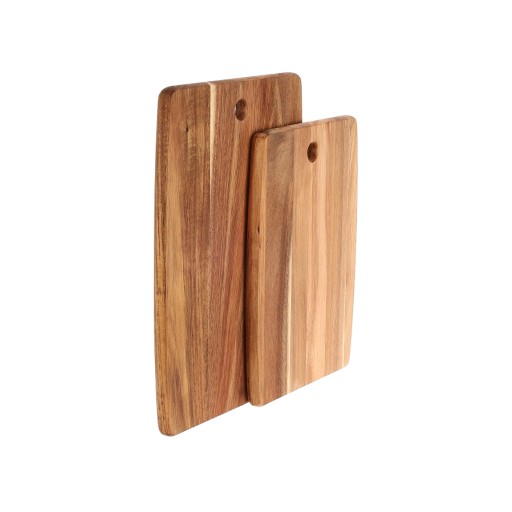 Akáciová kuchynská doska na krájanie 28 cm 11318